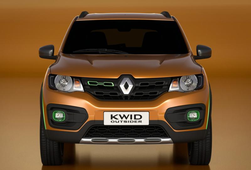  - Sao Paulo 2016 : Renault Kwid Outsider Concept 1