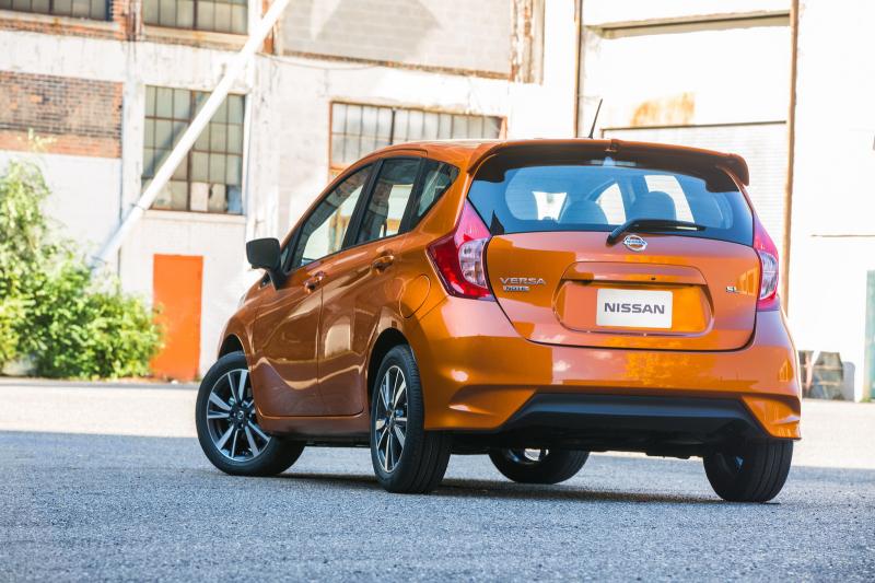  - Los Angeles 2016 : Nissan Versa Note 1