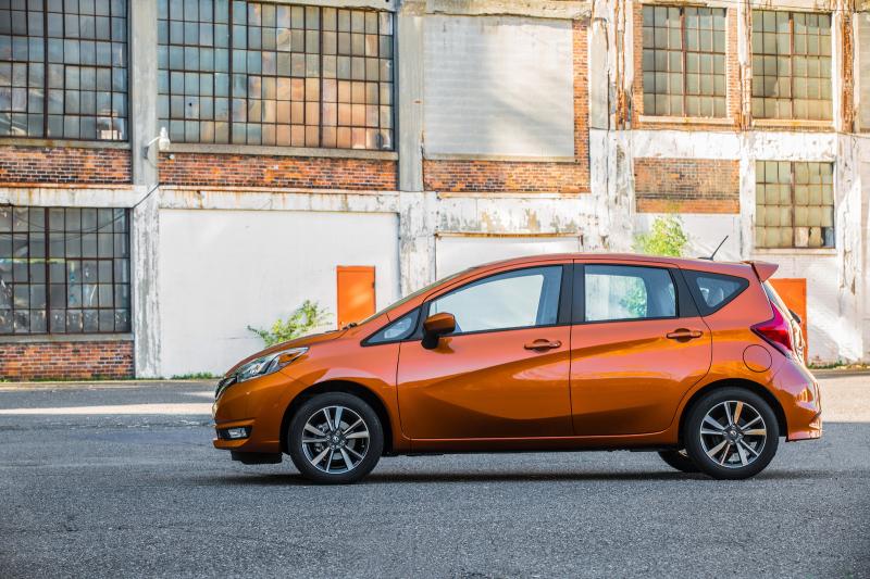  - Los Angeles 2016 : Nissan Versa Note 1