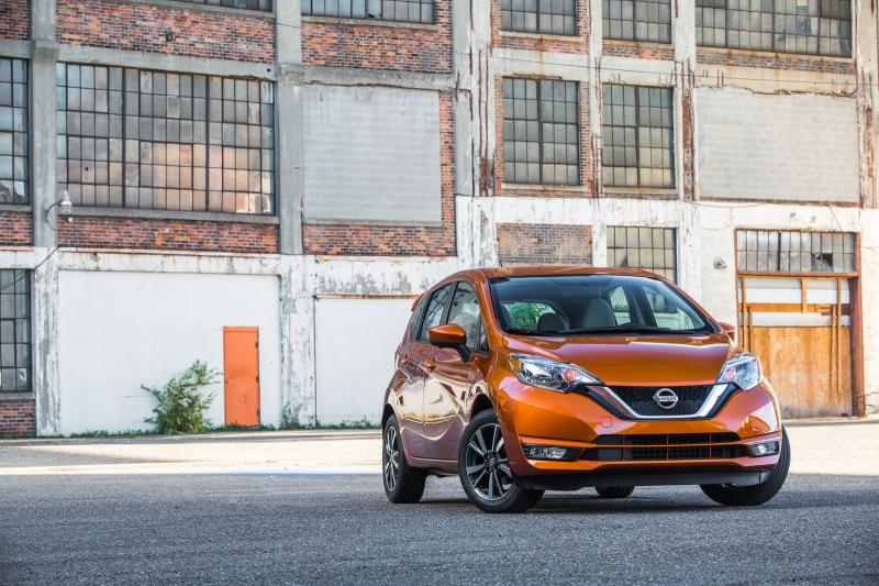  - Los Angeles 2016 : Nissan Versa Note 1