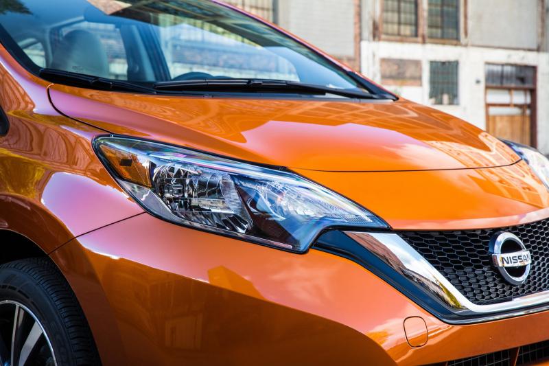  - Los Angeles 2016 : Nissan Versa Note 1