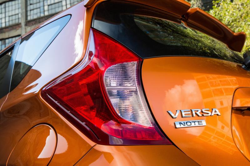  - Los Angeles 2016 : Nissan Versa Note 1