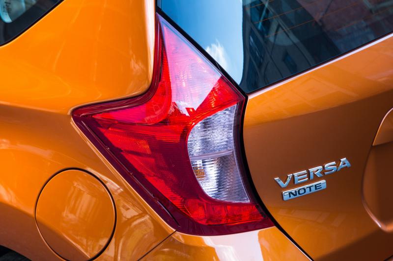  - Los Angeles 2016 : Nissan Versa Note 1