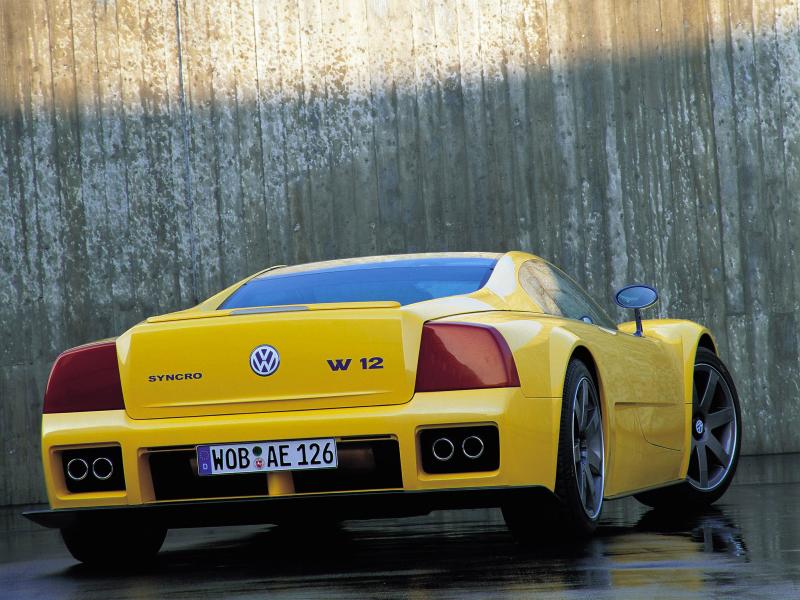  - Les concepts ItalDesign : Volkswagen W12 Syncro (1997) 1