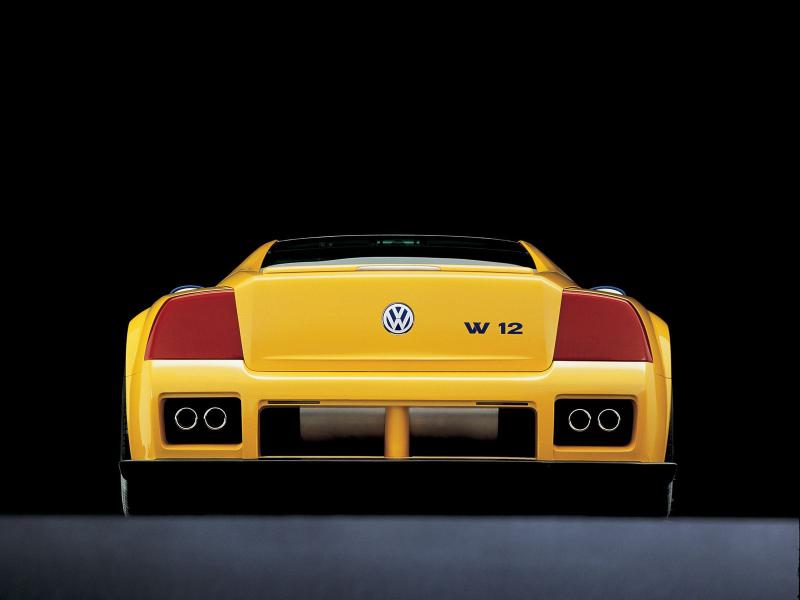 Les concepts ItalDesign : Volkswagen W12 Syncro (1997) 1