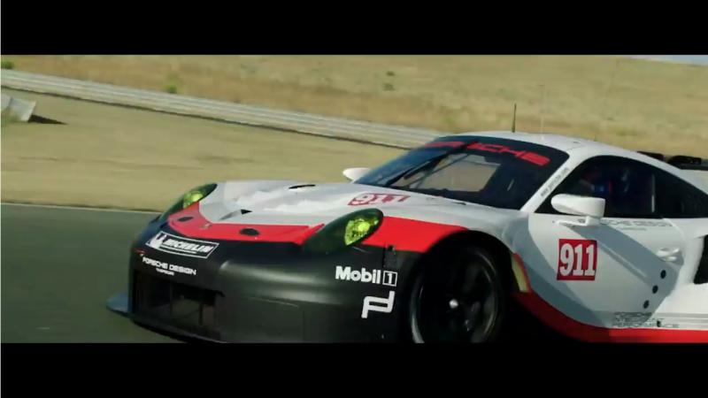  - Los Angeles 2016 : la Porsche 911 RSR de la révolution 1