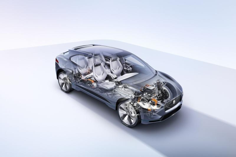 Los Angeles 2016 : Jaguar I-Pace Concept 1