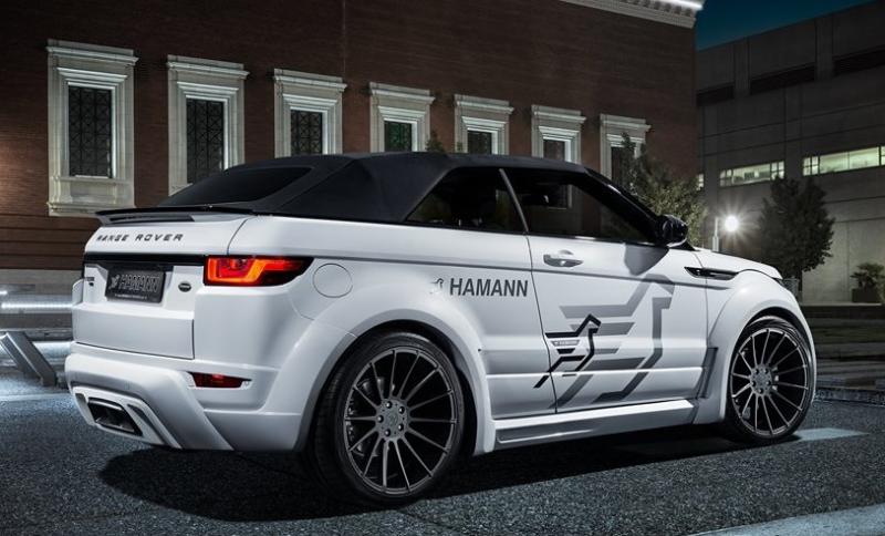  - Range Rover Evoque Cabriolet par Hamann : massif 1