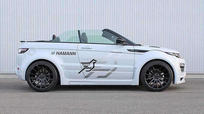 - Range Rover Evoque Cabriolet par Hamann : massif 1