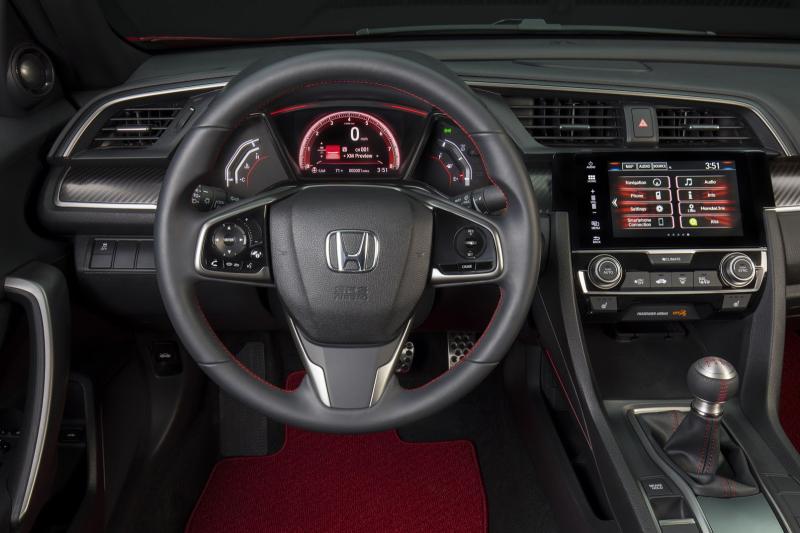  - Los Angeles 2016 : Honda Civic Si 1