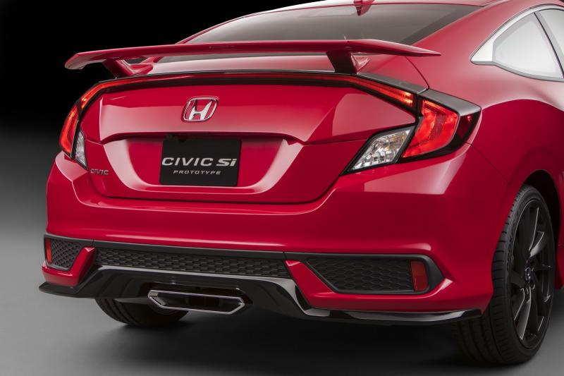  - Los Angeles 2016 : Honda Civic Si 1