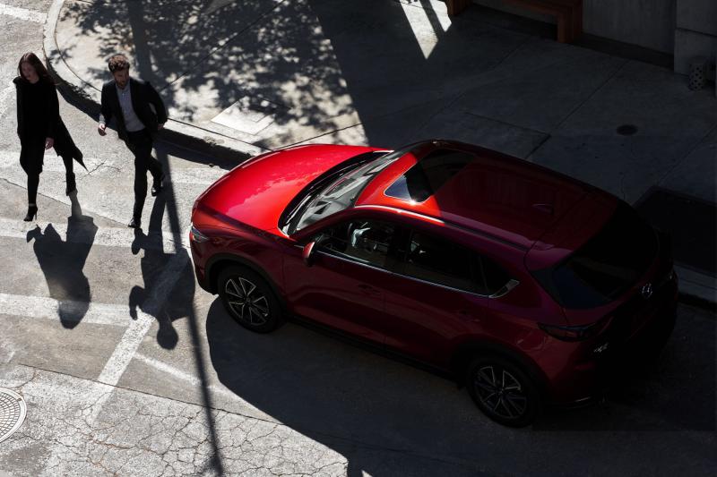  - Los Angeles 2016 : Mazda CX-5 1