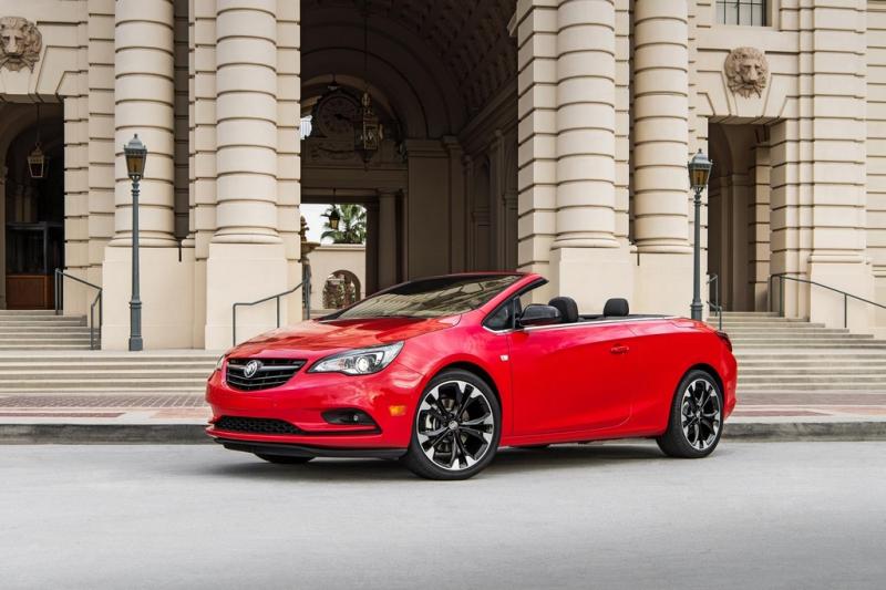  - Los Angeles 2016 : la Buick Cascada Sport Touring se met au rouge 1