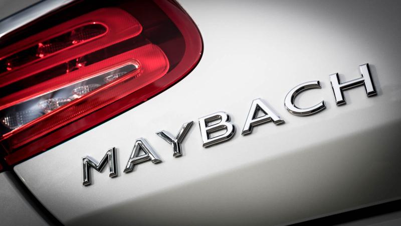  - Los Angeles 2016 : Mercedes Maybach S650 1