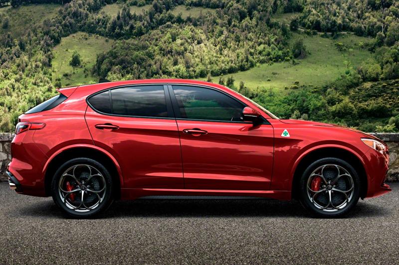  - Los Angeles 2016 : Fuites Alfa Romeo Stelvio 1