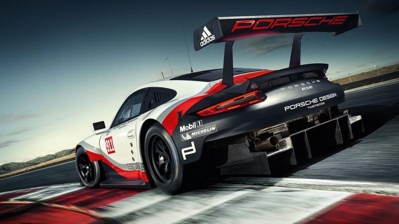  - Los Angeles 2016 : l'hérétique Porsche 911 RSR 1