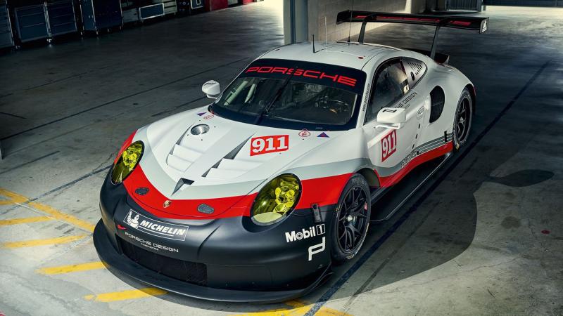  - Los Angeles 2016 : l'hérétique Porsche 911 RSR 1
