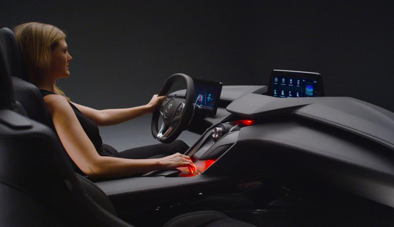  - Los Angeles 2016 : Acura Precision Cockpit Concept 1