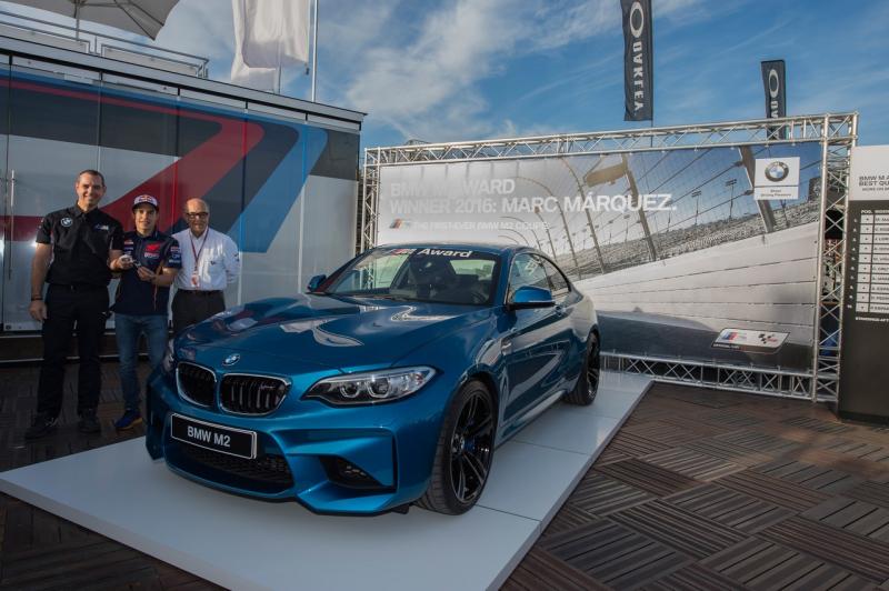 - Une BMW M de plus pour Marc Márquez 1