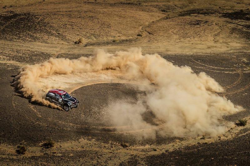  - Dakar 2017 : MINI présente sa voiture et ses 8 équipages 1