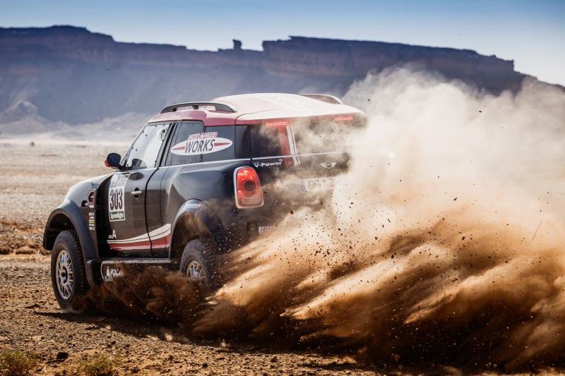  - Dakar 2017 : MINI présente sa voiture et ses 8 équipages 1