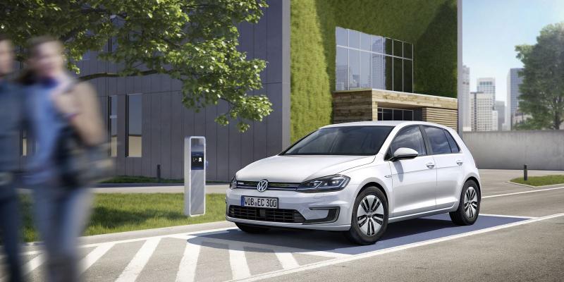  - Los Angeles 2016 : la Volkswagen e-Golf en détails 1