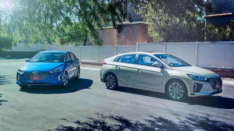  - Los Angeles 2016 : une Hyundai Ioniq autonome 1