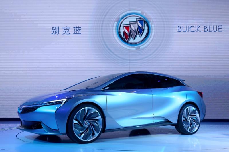  - Guangzhou 2016 : Buick Velite Concept 1
