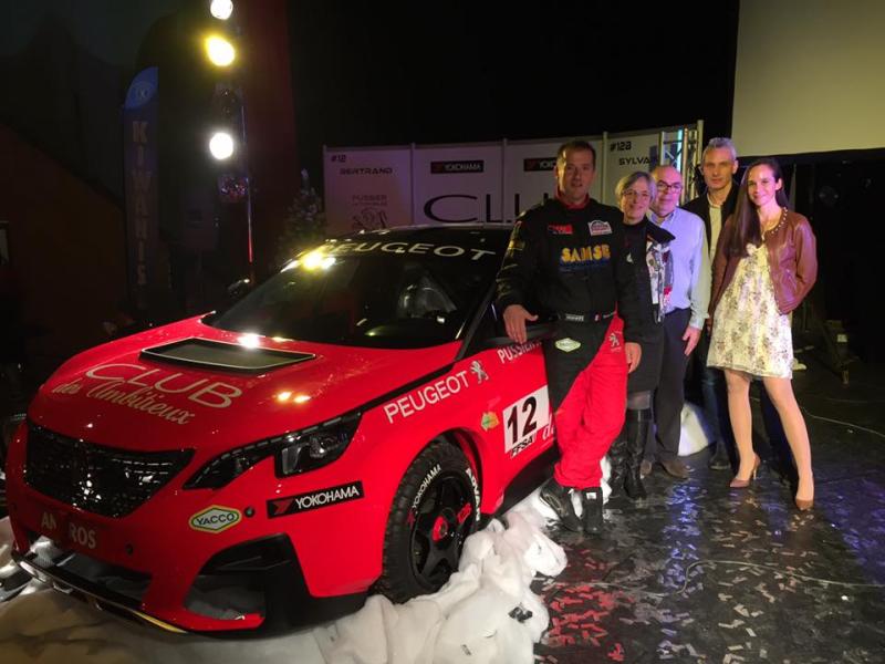  - Trophée Andros 2017 : le Peugeot 3008 sort ses clous 1