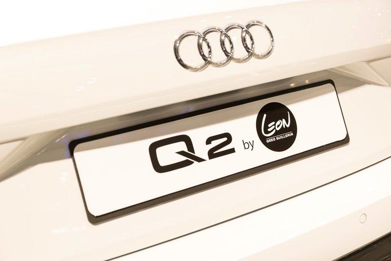Art Car : Audi Q2 by Leon 1