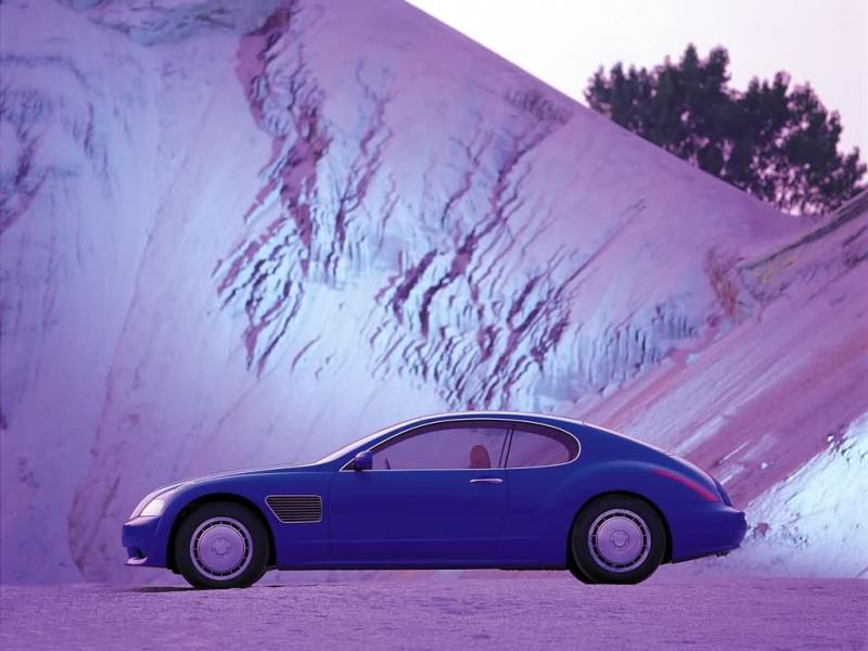  - Les concepts ItalDesign : Bugatti EB118 (1998) 1