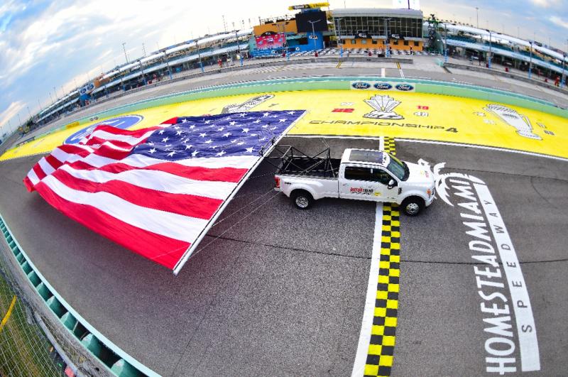  - Ford vs Chevrolet : après la benne et les capacités de remorquage, le drapeau US au centre du débat 1
