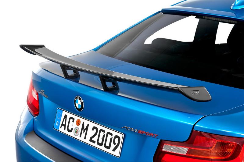  - AC Schnitzer bichonne la BMW M2 1