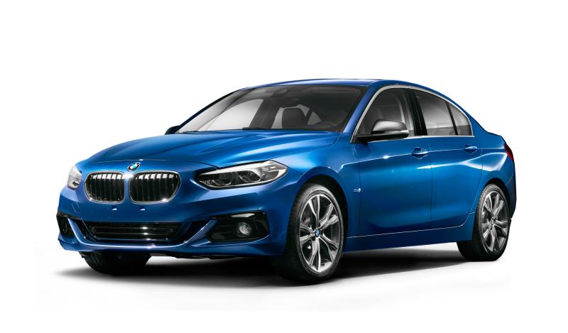  - Guangzhou 2016 : BMW Série 1 Sedan 1