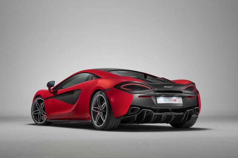  - McLaren 570S Design Editions : cinq choix possibles 1