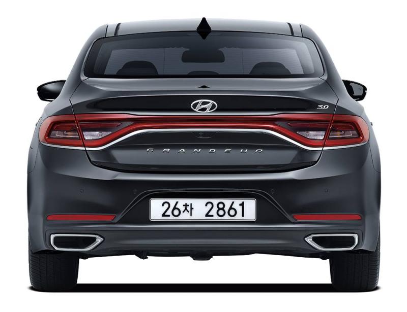  - La nouvelle Hyundai Grandeur / Azera lancée en Corée 1