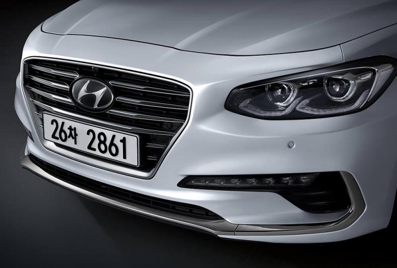  - La nouvelle Hyundai Grandeur / Azera lancée en Corée 1