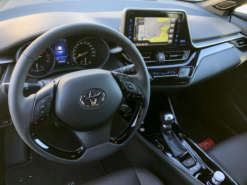 Essai Toyota C-HR : Hybride avec style 1