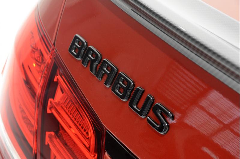  - Brabus 850 : une autre Mercedes-AMG E63 encore plus bouillante 1
