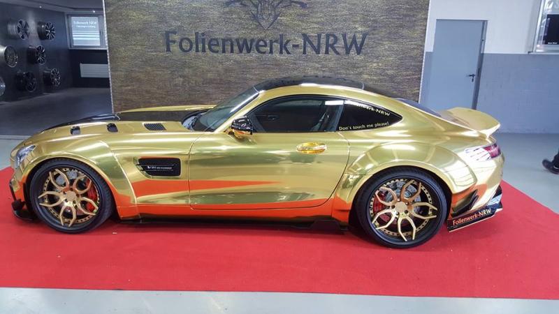  - Essen 2016 : Prior Design et une clinquante Mercedes-AMG GT 1