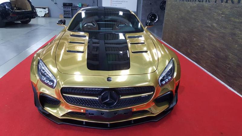  - Essen 2016 : Prior Design et une clinquante Mercedes-AMG GT 1