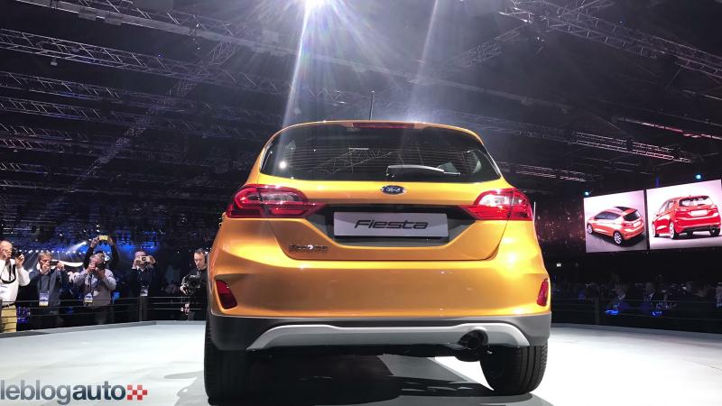  - Présentation live : Nouvelle Ford Fiesta 1
