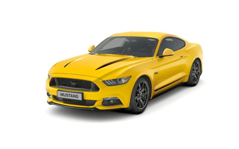  - Ford Mustang : deux séries spéciales en Europe 1