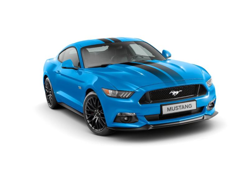  - Ford Mustang : deux séries spéciales en Europe 1