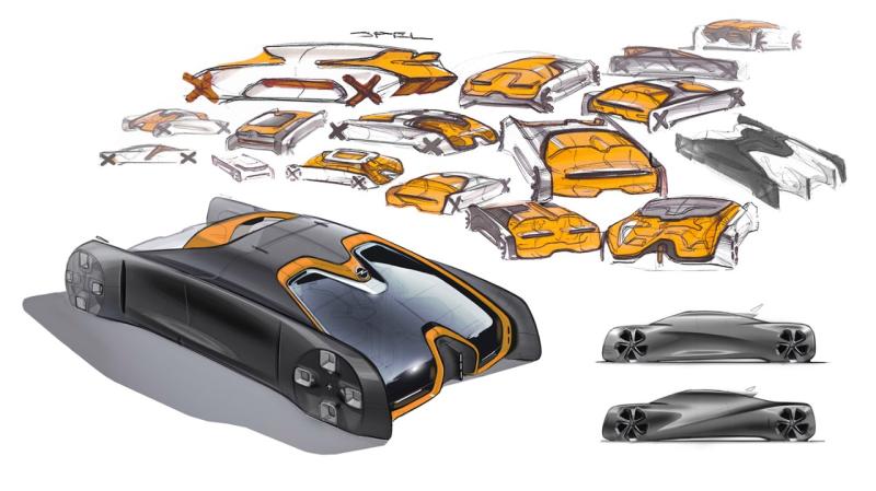  - Opel Iconic Concept 2030 : de jeunes designers ont planché 1