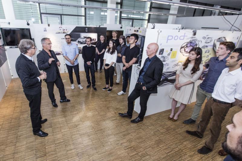  - Opel Iconic Concept 2030 : de jeunes designers ont planché 1