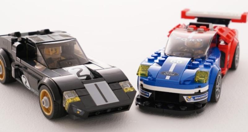  - Les Ford GT et GT40 en LEGO