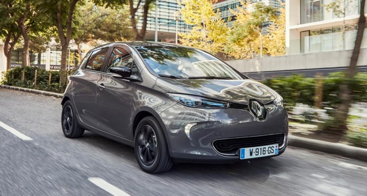 Renault Zoé Edition One : le début d'une nouvelle ère