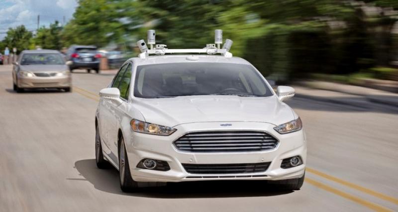  - Voiture autonome Ford : en développement sur les routes européennes l'année prochaine