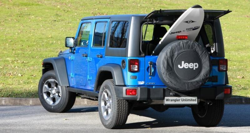  - Jeep dévoile Wrangler Unlimited Nautic